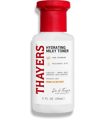 Amazon.com : THAYERS Alcohol-Free Rose Petal Witch Hazel Facial